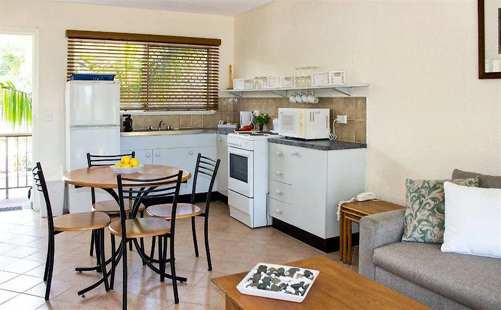Appart hôtel Clifton Sands Holiday Units Clifton Beach