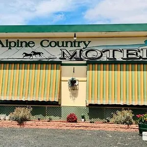 *** Motel Alpine Country Free Coffee Australia