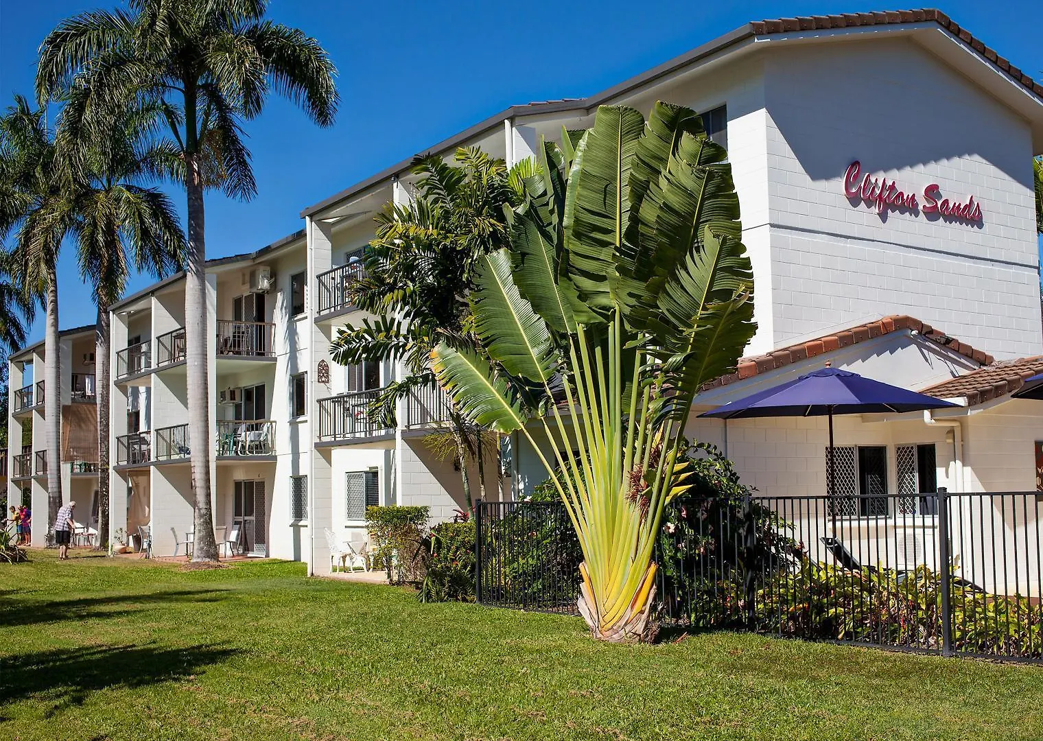 Clifton Sands Holiday Units Clifton Beach Australien